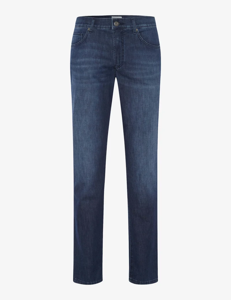 CADIZ Five-Pocket-Jeans in Atlantic Sea