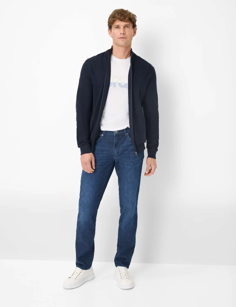 CADIZ Five-Pocket-Jeans in Atlantic Sea