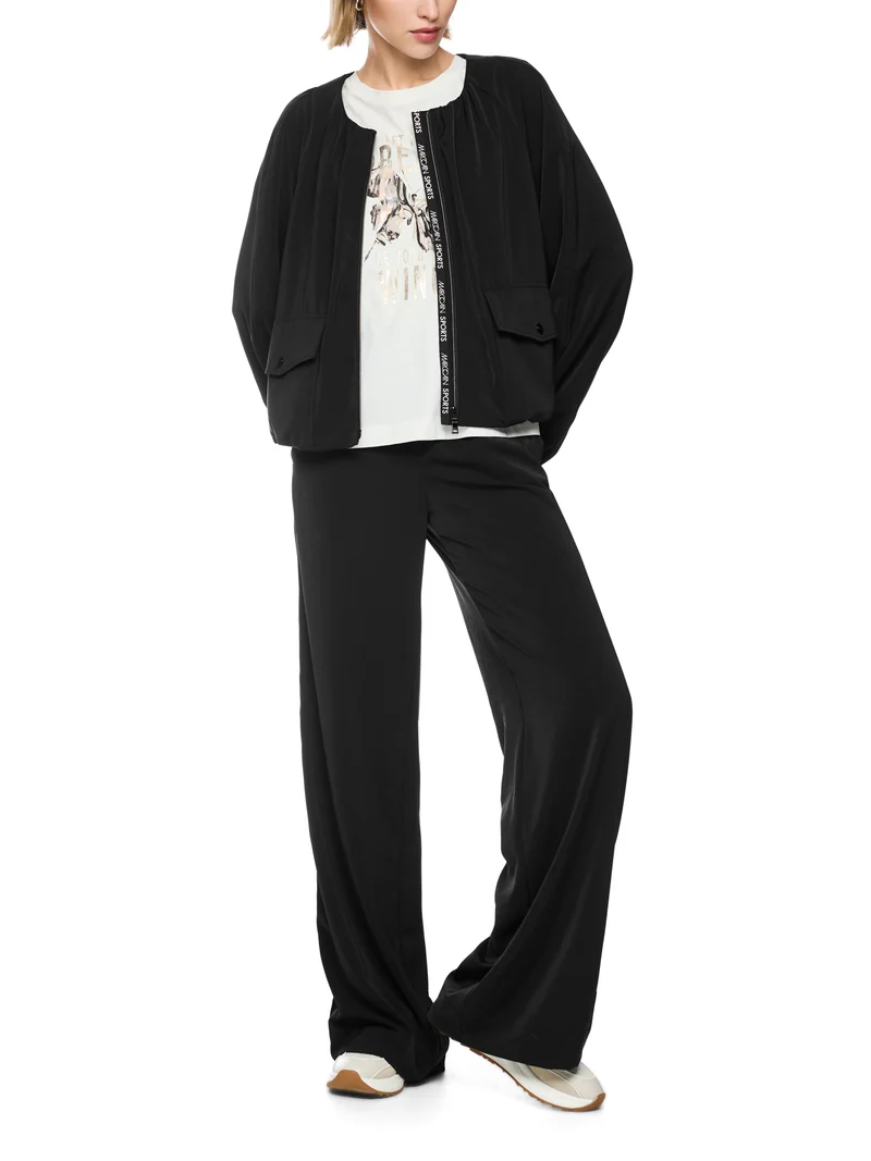 Blousonjacke mit Raffungen
