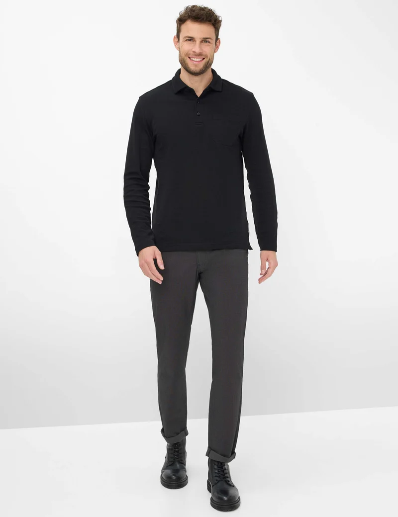 CHUCK Five-Pocket-Hose in Perma Black
