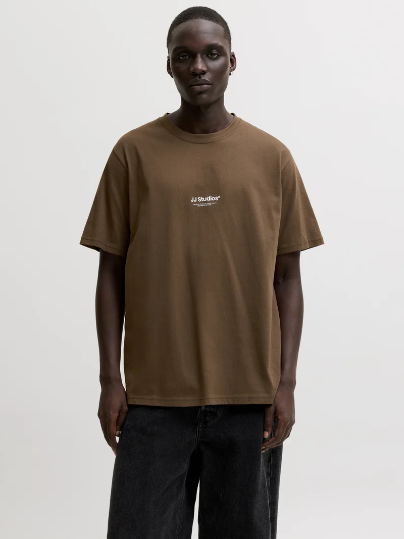 JJESOHOTE T-Shirt mit Frontprint