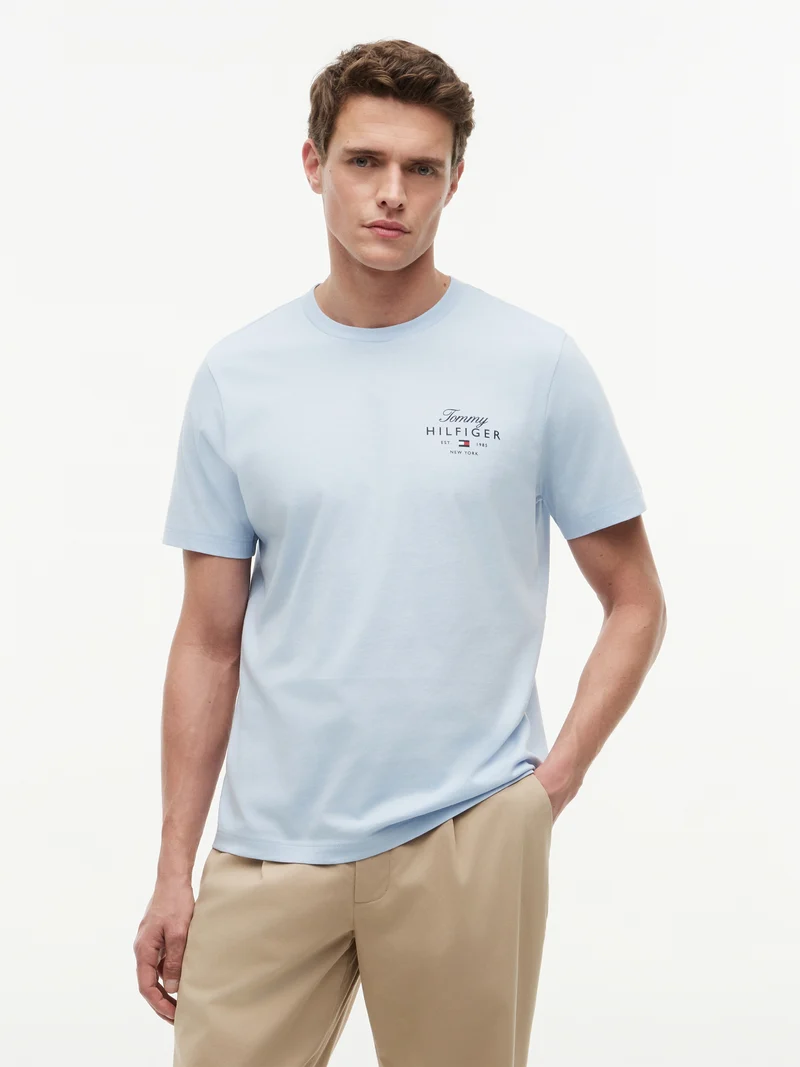T-Shirt aus Jersey mit Logo