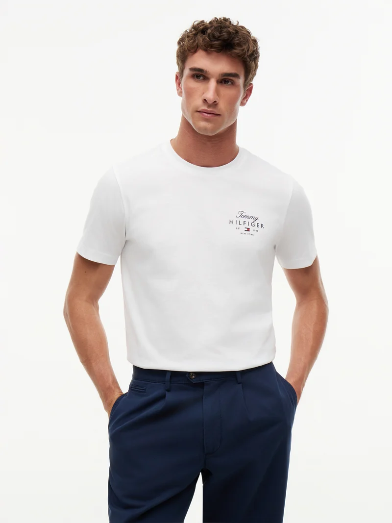 T-Shirt aus Jersey mit Logo