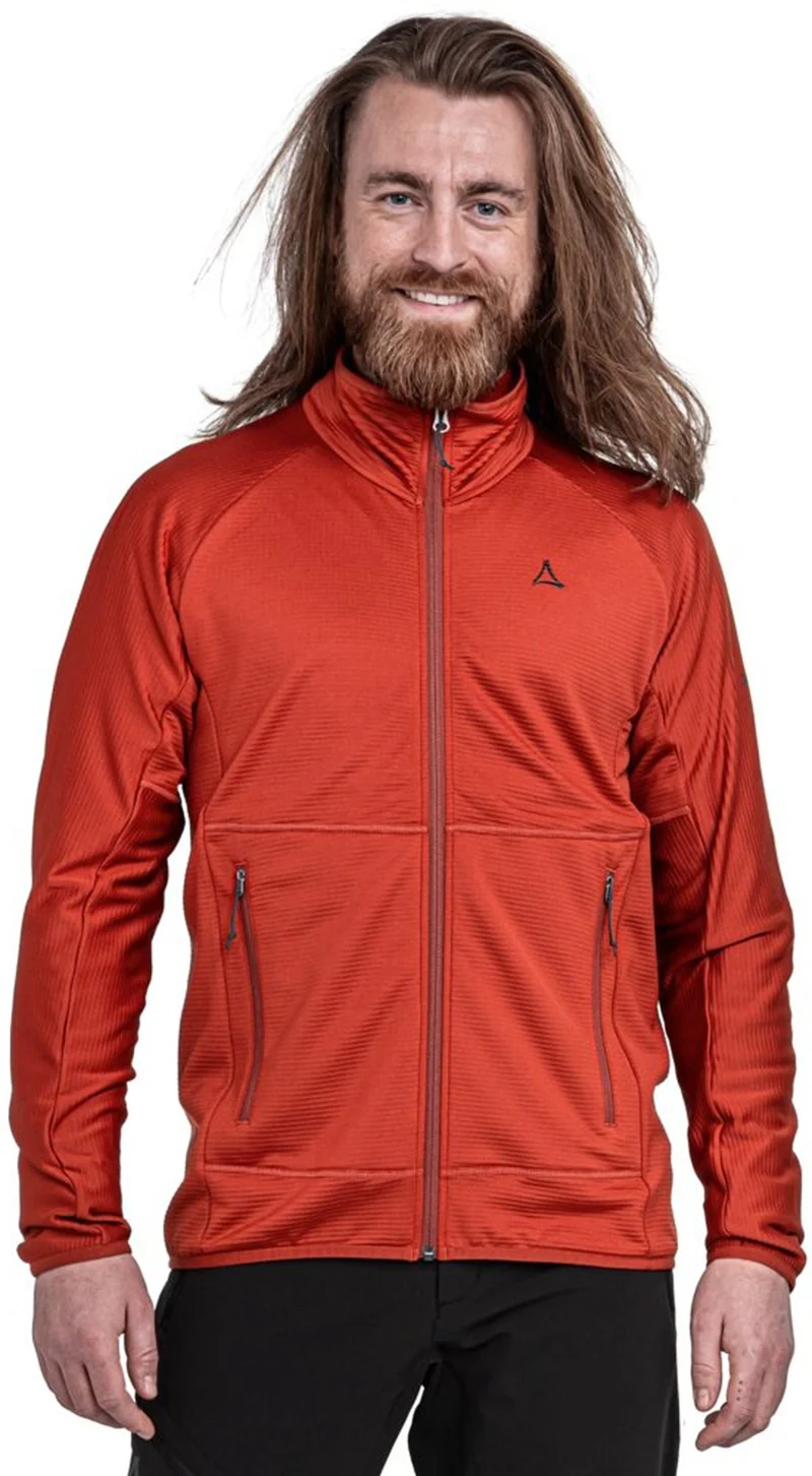 Fleece-Unterjacke