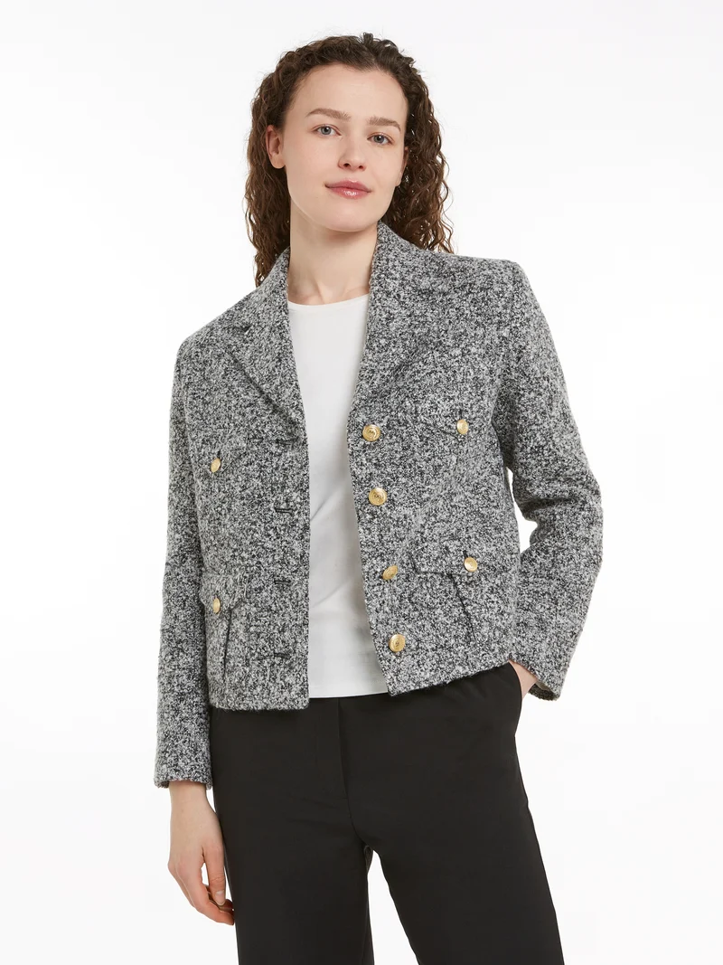 Bouclè-Jacke