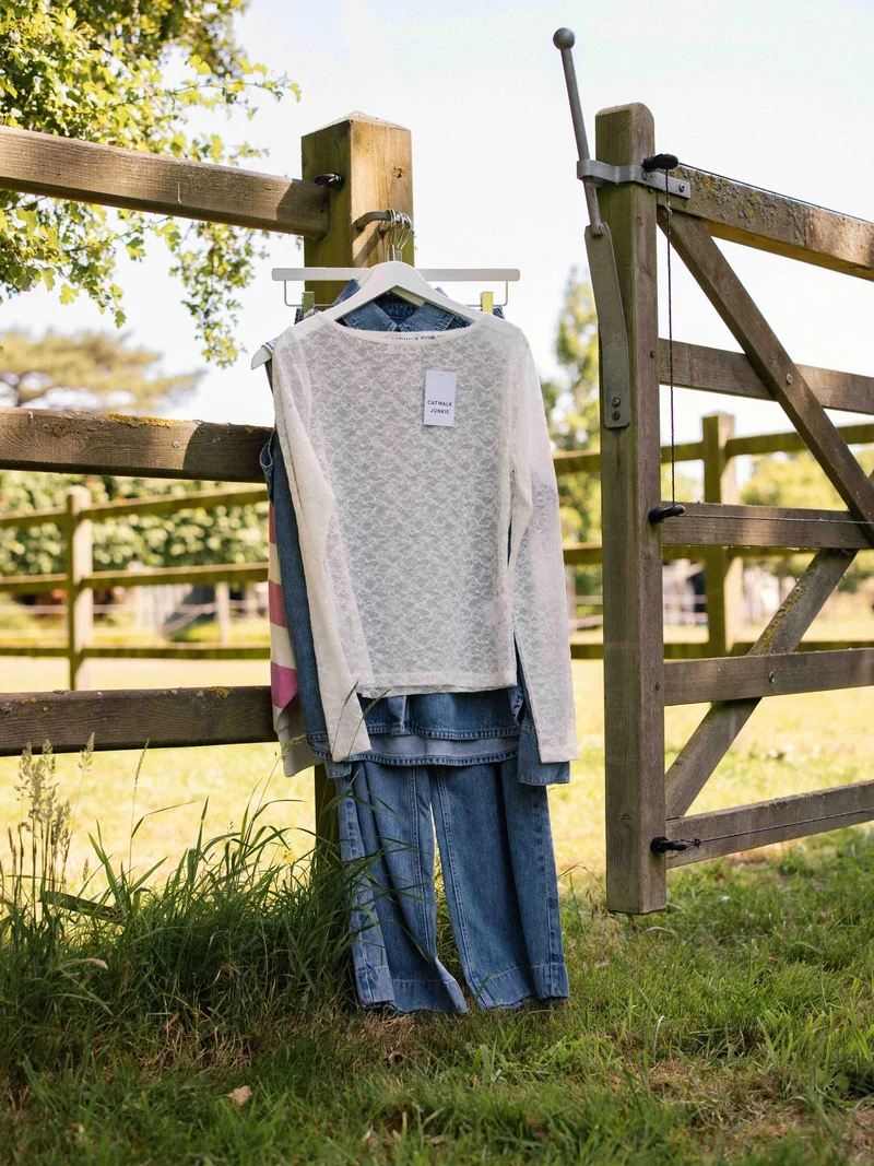 Langarmshirt