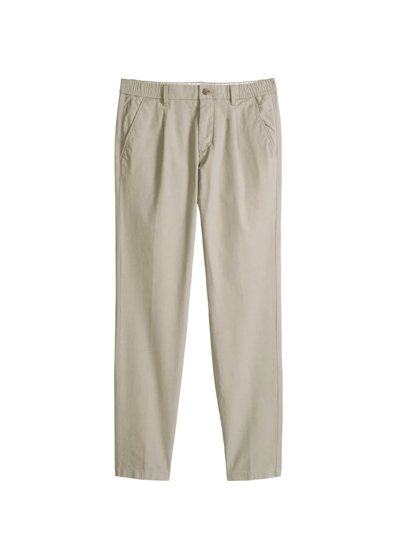 Chino Model Stig Jogger Pleats Shaped-Fit