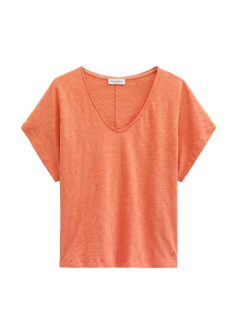 T-Shirt Loose-Fit aus Slub-Jersey