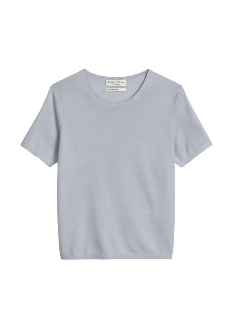 Kurzarm-Pullover Regular-Fit