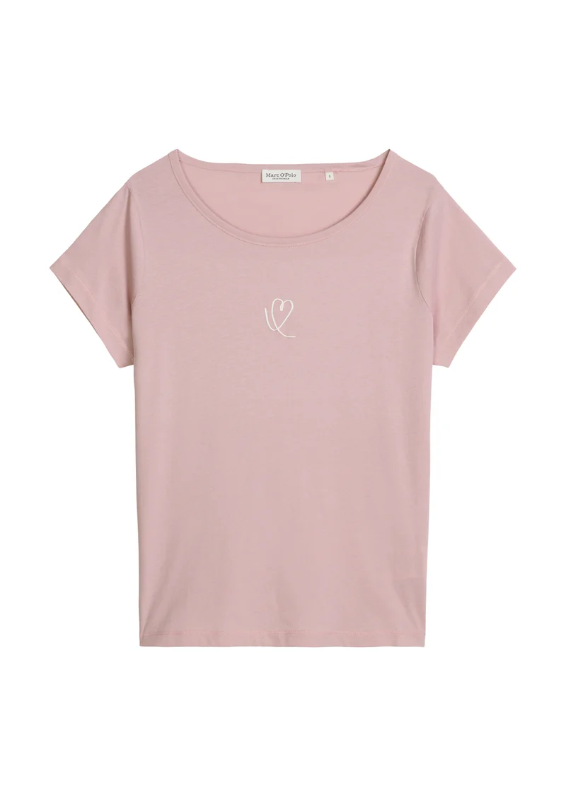 T-Shirt Regular-Fit aus Single Jersey
