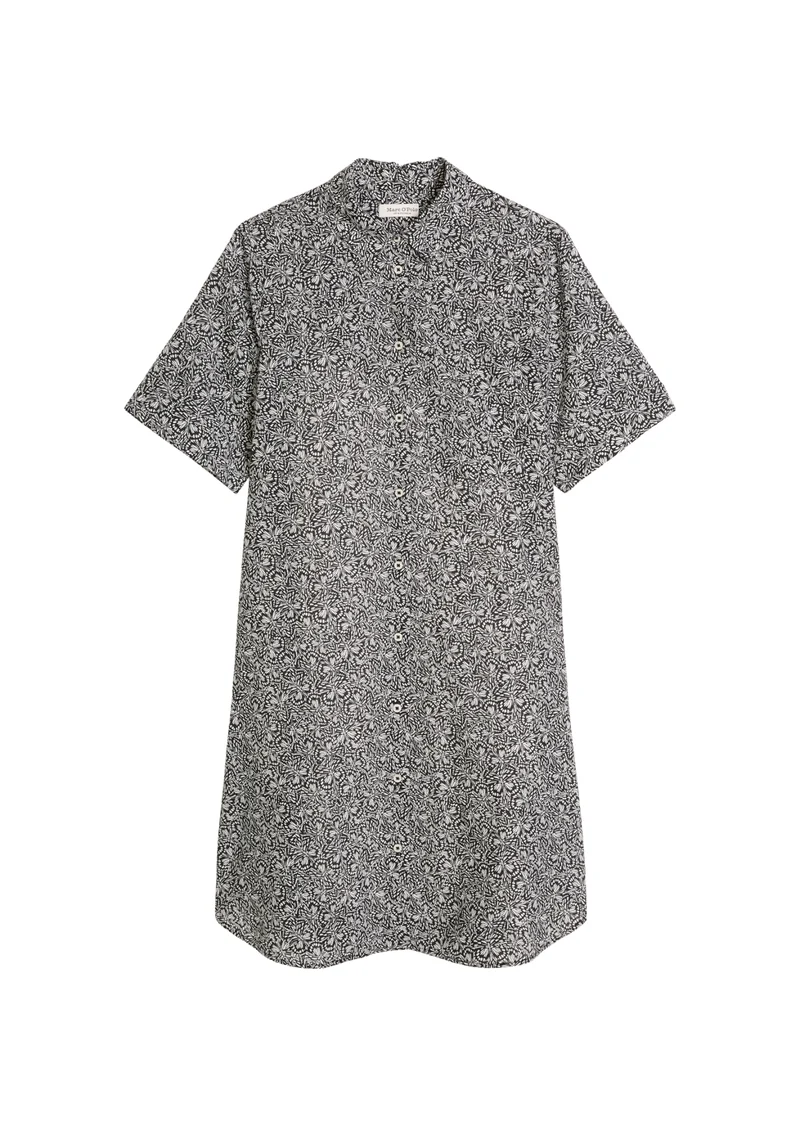 Hemdblusenkleid Loose Fit