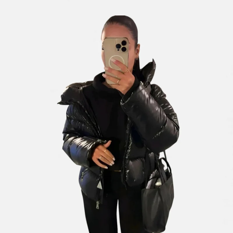 Gepolsterte Winterjacke für Damen