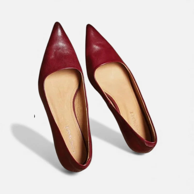 Elegante Lederpumps für Damen