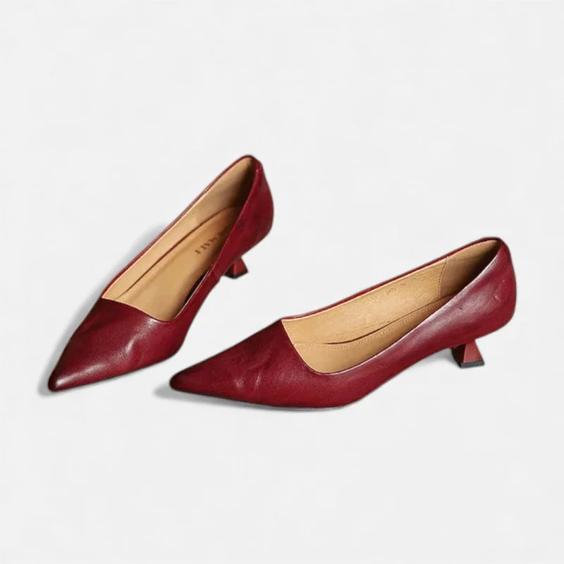Elegante Lederpumps für Damen