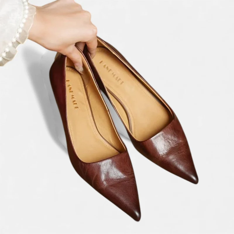 Elegante Lederpumps für Damen