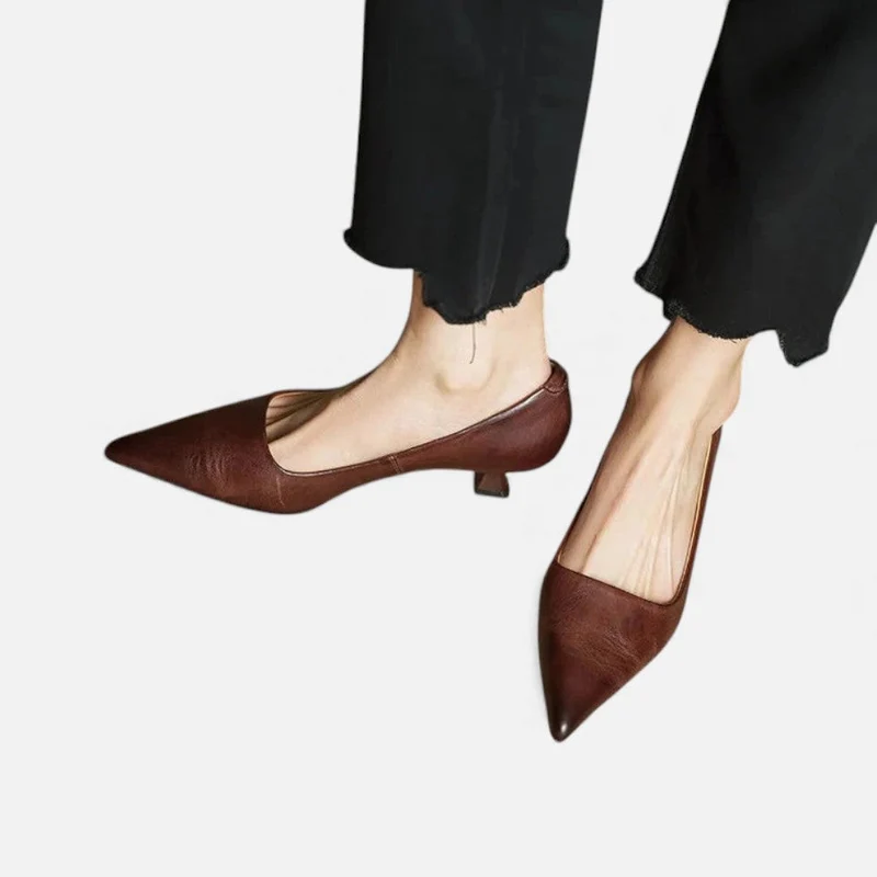 Elegante Lederpumps für Damen