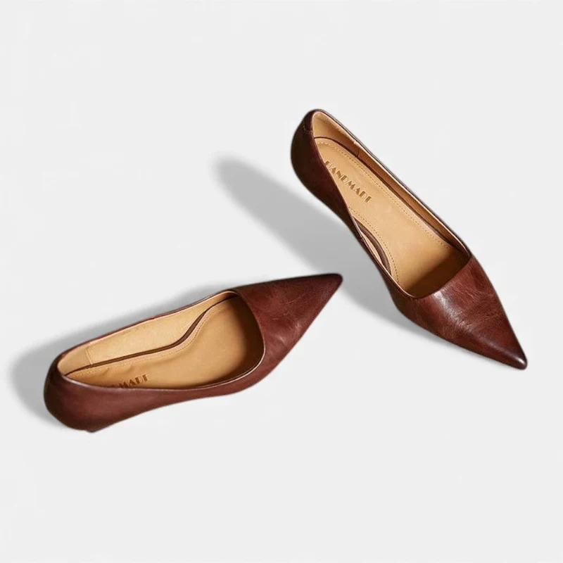 Elegante Lederpumps für Damen