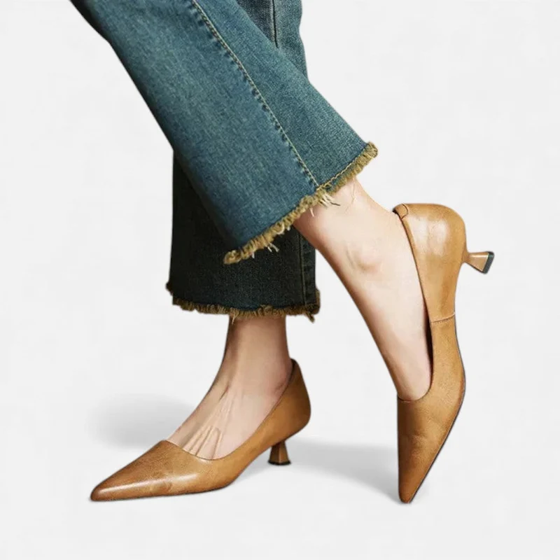 Elegante Lederpumps für Damen