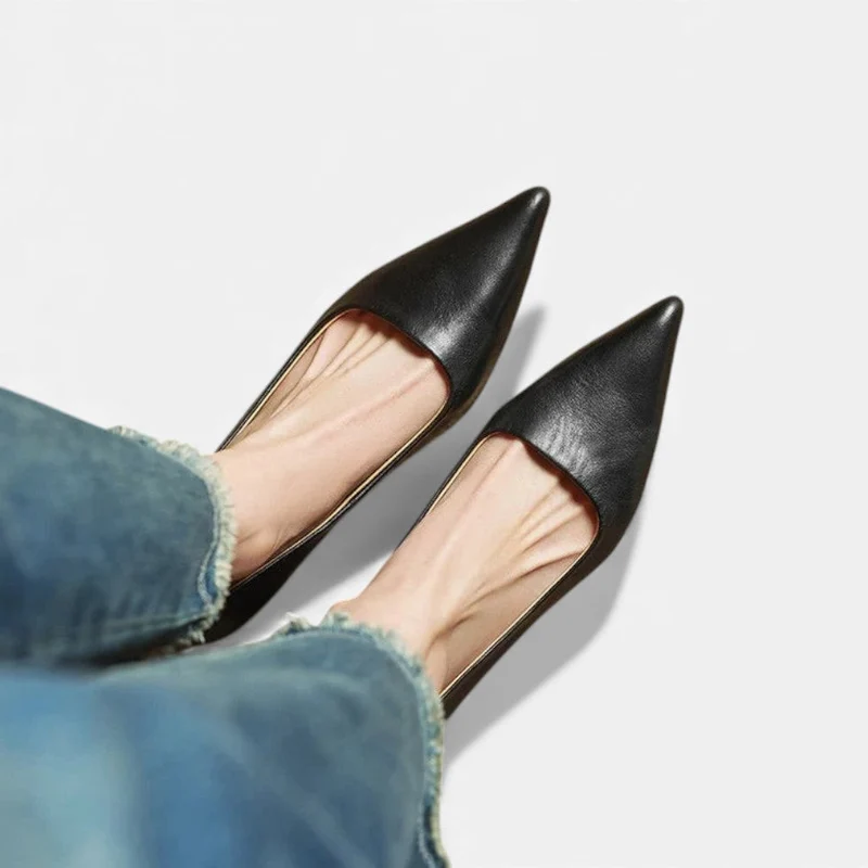 Elegante Lederpumps für Damen