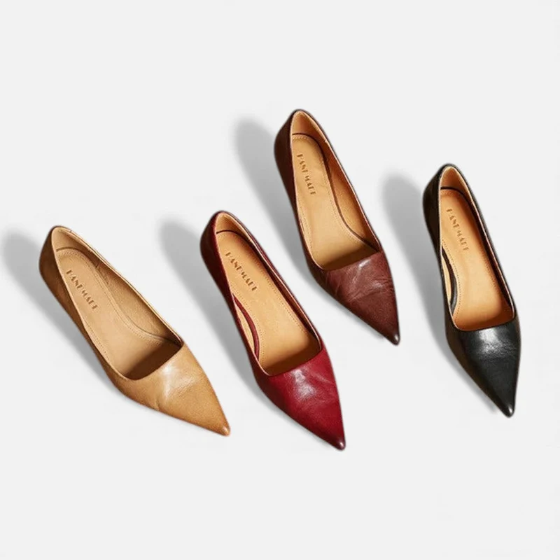 Elegante Lederpumps für Damen