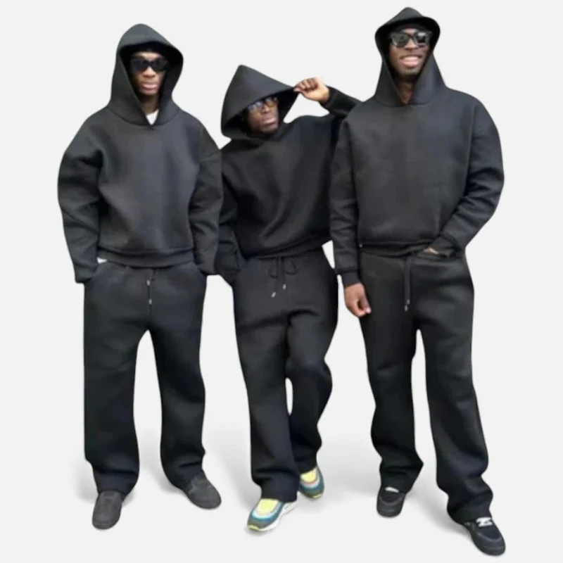 Herren Trainingsset mit Kapuzenpullover