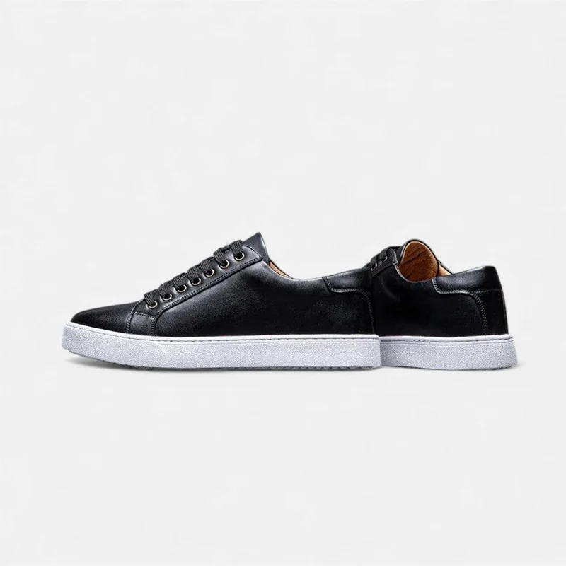 Herren Ledersneaker