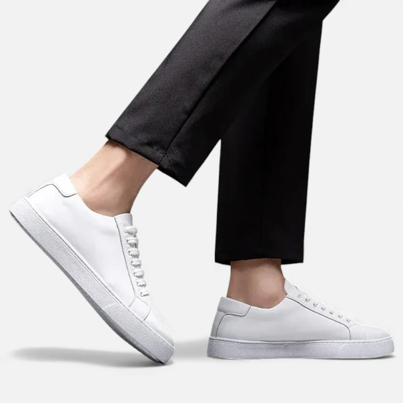 Herren Ledersneaker