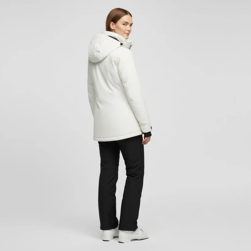Damen Skiset | Strukturierte Jacke Hose wintertaugliche Ausführung