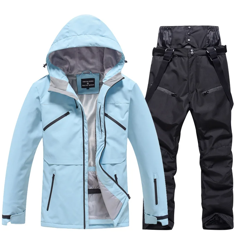 Unisex Skianzug | Zweiteilige Ausführung Jacke Hose