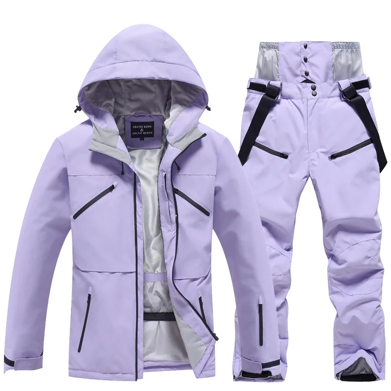 Unisex Skianzug | Zweiteilige Ausführung Jacke Hose