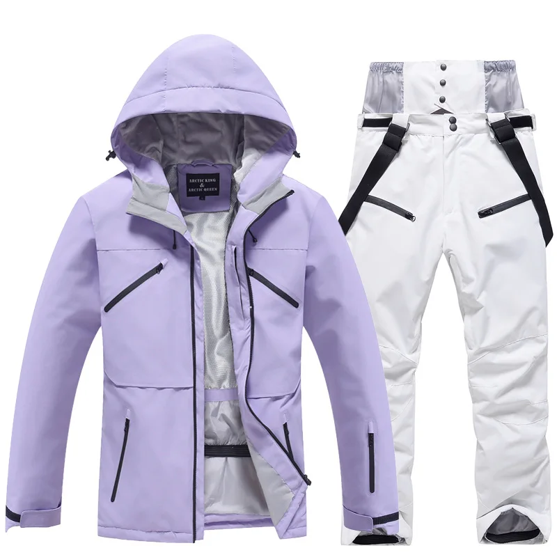 Unisex Skianzug | Zweiteilige Ausführung Jacke Hose