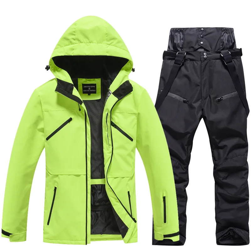 Unisex Skianzug | Zweiteilige Ausführung Jacke Hose