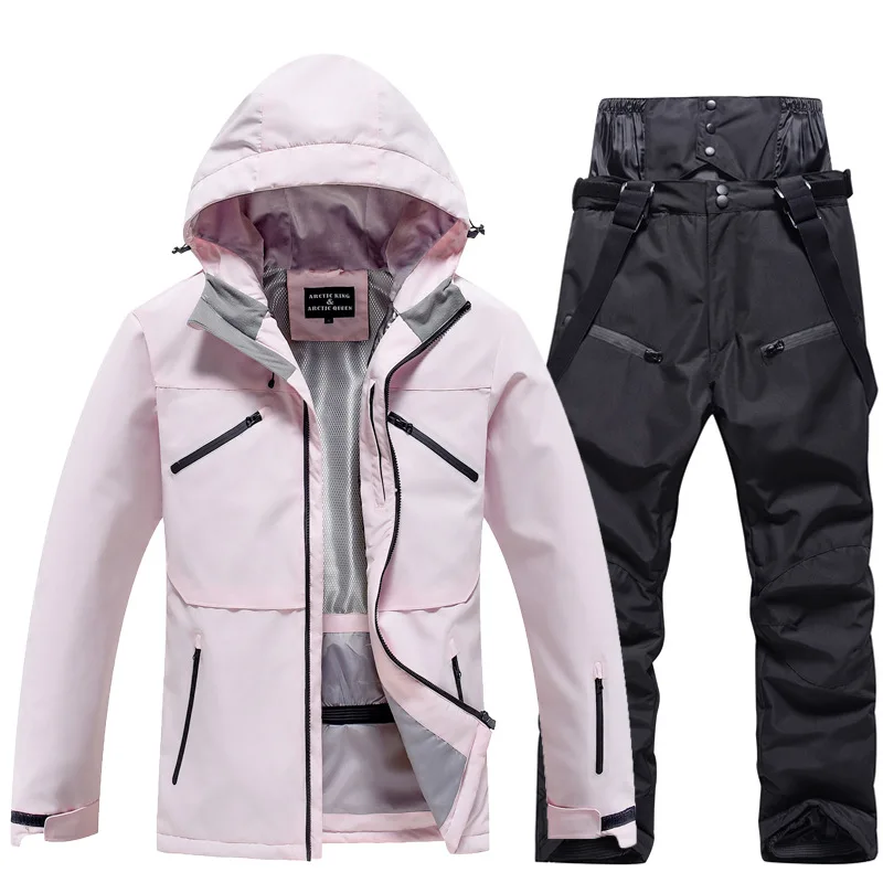 Unisex Skianzug | Zweiteilige Ausführung Jacke Hose