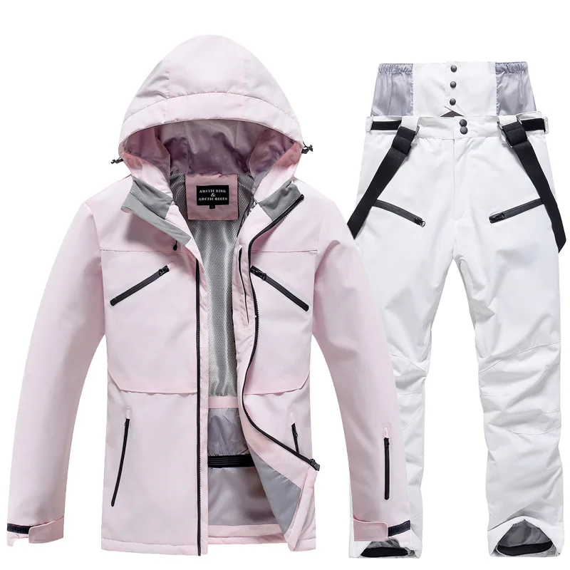 Unisex Skianzug | Zweiteilige Ausführung Jacke Hose