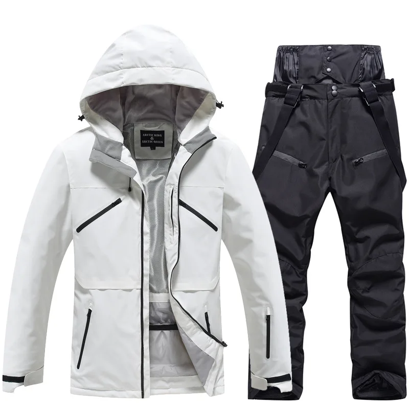 Unisex Skianzug | Zweiteilige Ausführung Jacke Hose