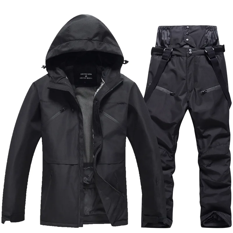 Unisex Skianzug | Zweiteilige Ausführung Jacke Hose
