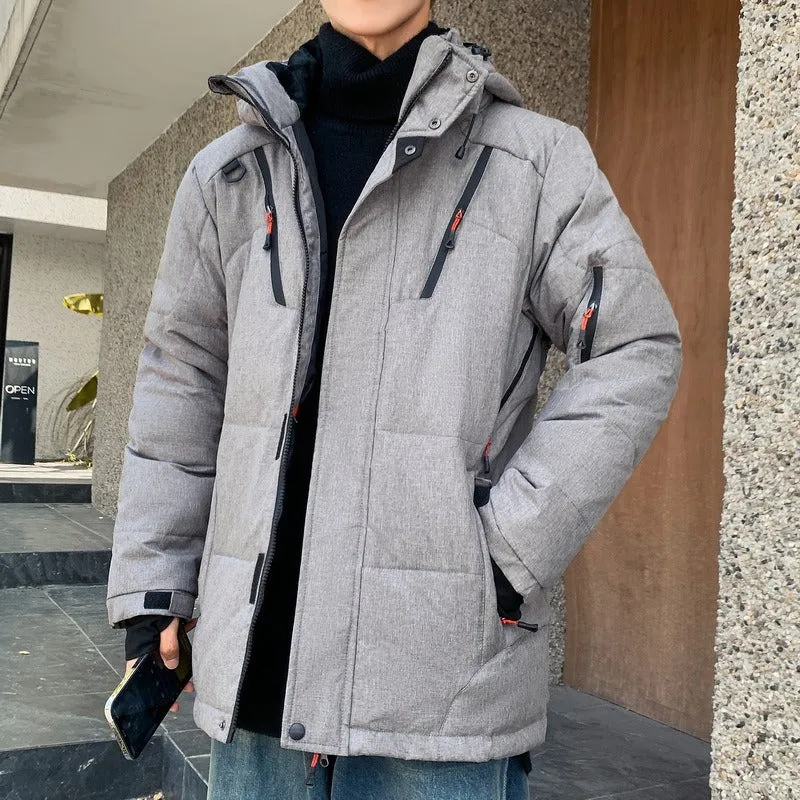 Herren Skianzug | Zweiteilige Ausführung Jacke Latzhose