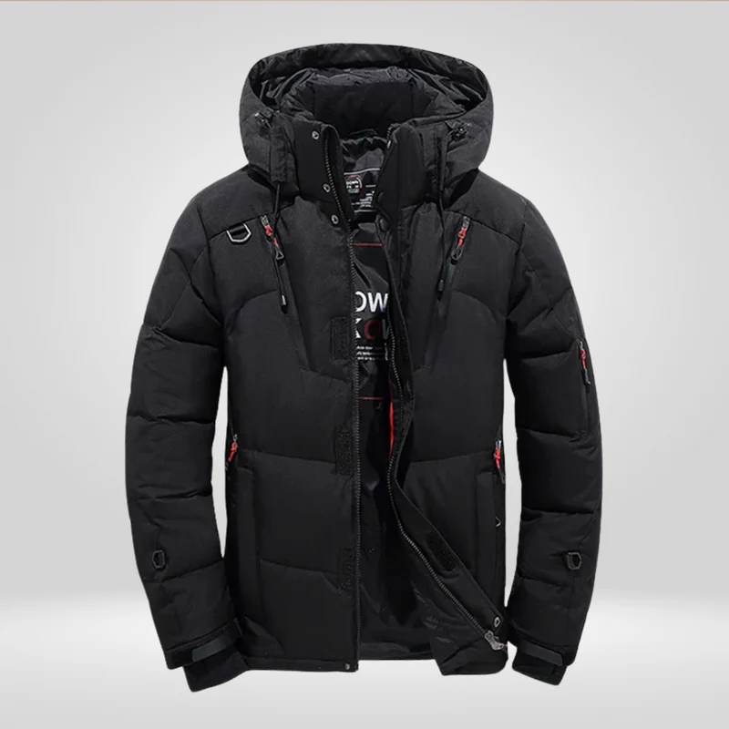 Herren Jacke | Geschlossene Form wasser- und winddicht isoliert