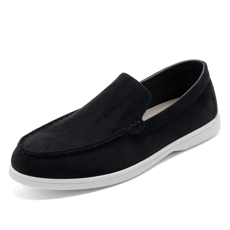 Herren Halbschuhe | Niedrige Form mit offenem Einstieg