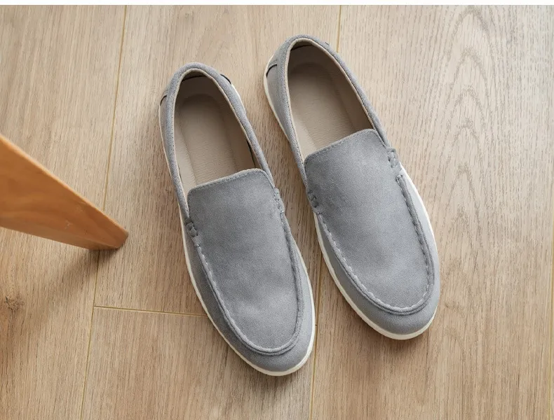 Herren Halbschuhe | Niedrige Form mit offenem Einstieg