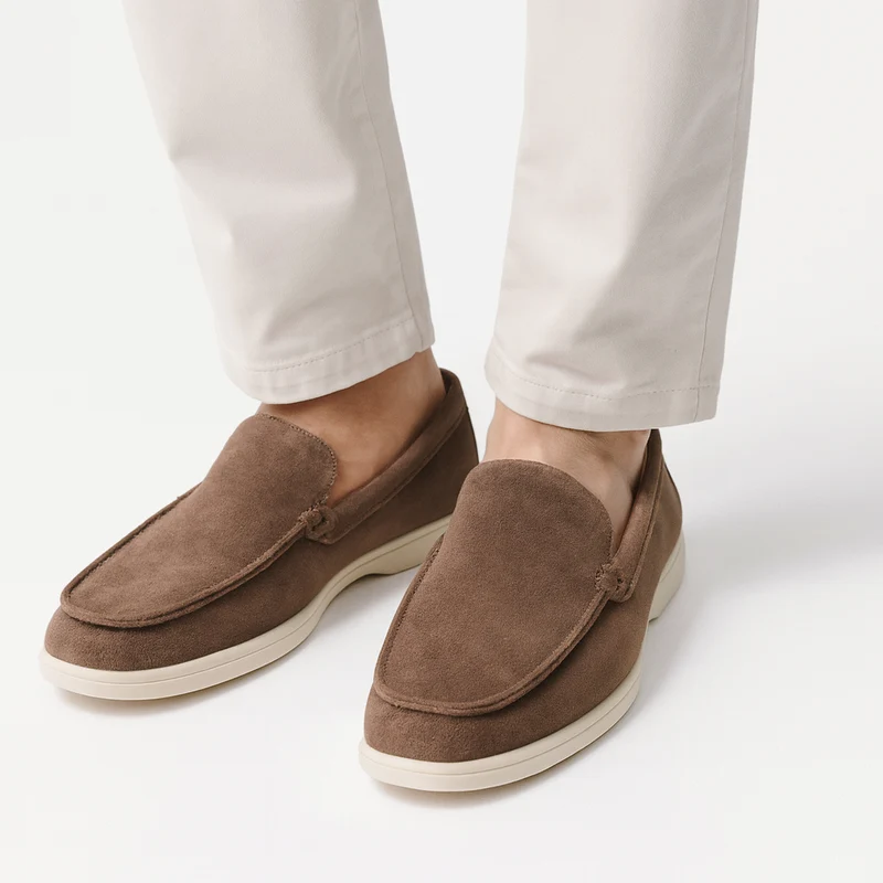 Herren Halbschuhe | Niedrige Form mit offenem Einstieg