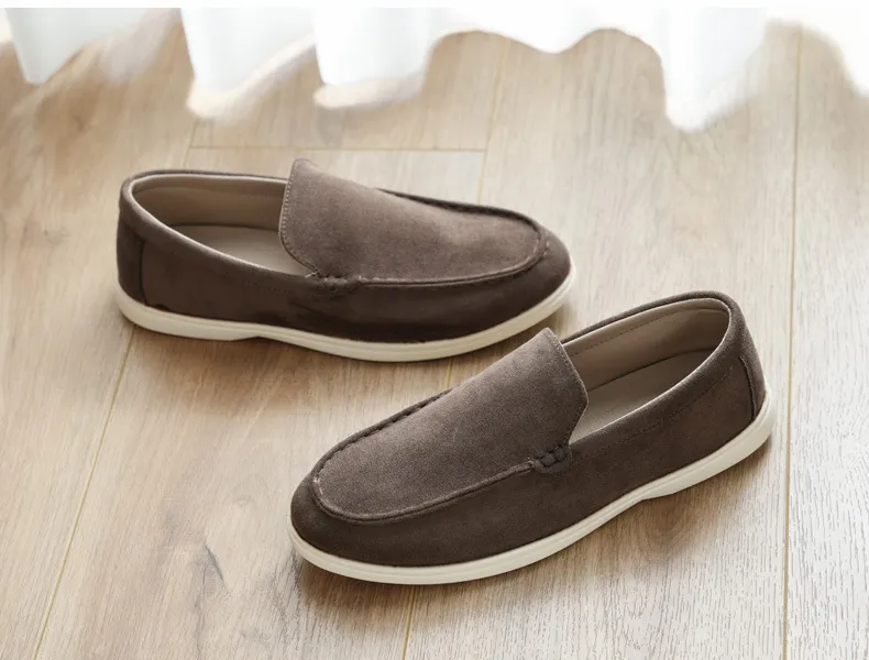Herren Halbschuhe | Niedrige Form mit offenem Einstieg