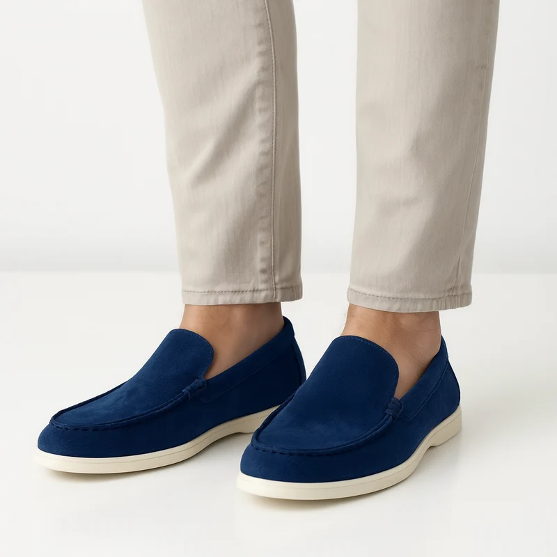 Herren Halbschuhe | Niedrige Form mit offenem Einstieg