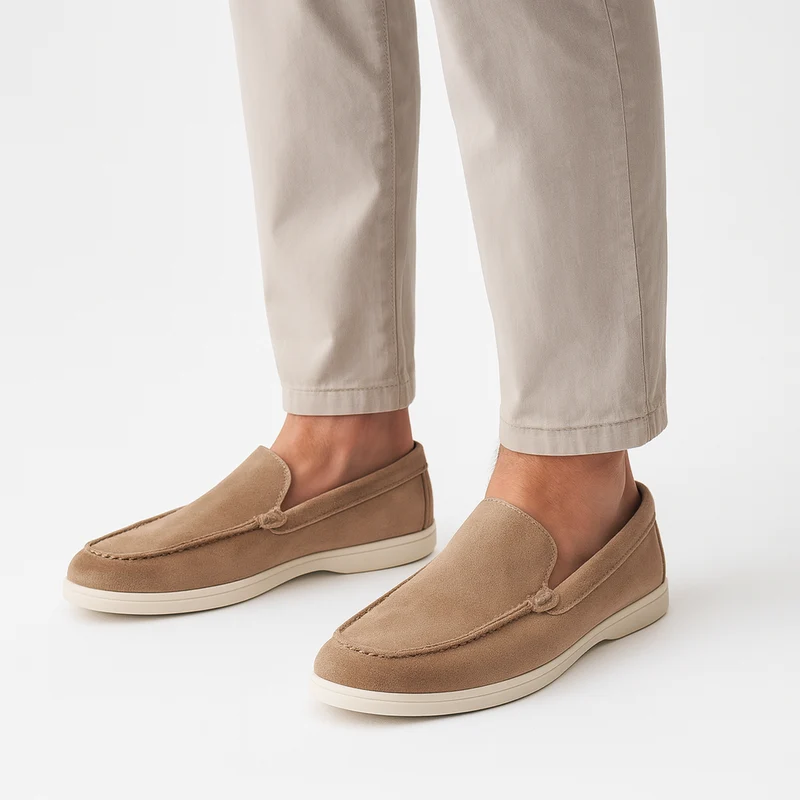 Herren Halbschuhe | Niedrige Form mit offenem Einstieg