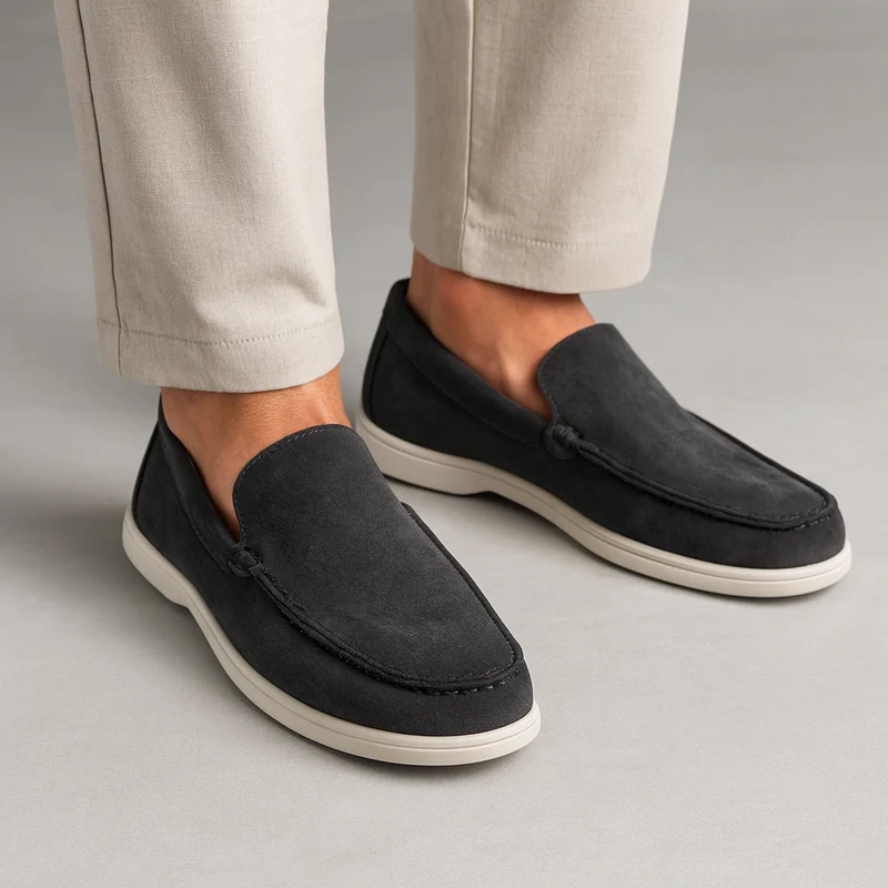 Herren Halbschuhe | Niedrige Form mit offenem Einstieg