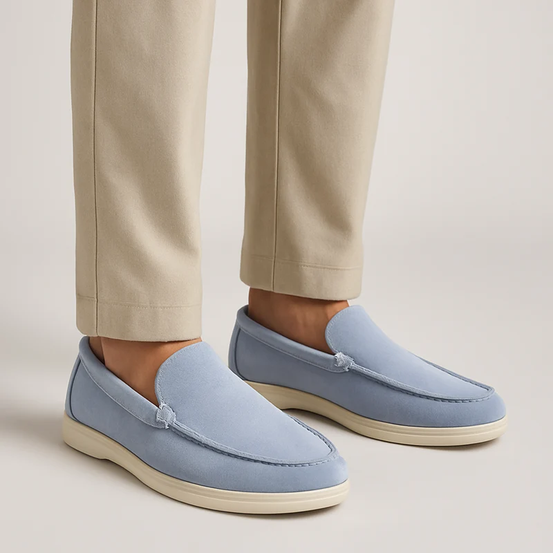 Herren Halbschuhe | Niedrige Form mit offenem Einstieg