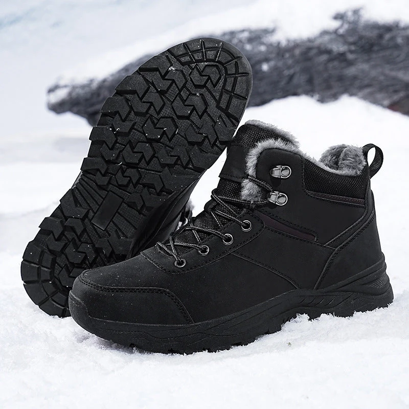 Damen Winterstiefel | Hohe Schaftform mit stabiler Ausführung