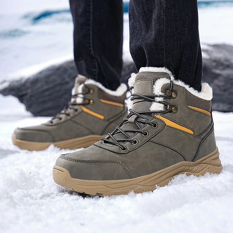 Damen Winterstiefel | Hohe Schaftform mit stabiler Ausführung