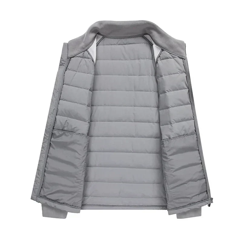 Herren Winterjacke | Kompakte Form mit klarer Linienführung
