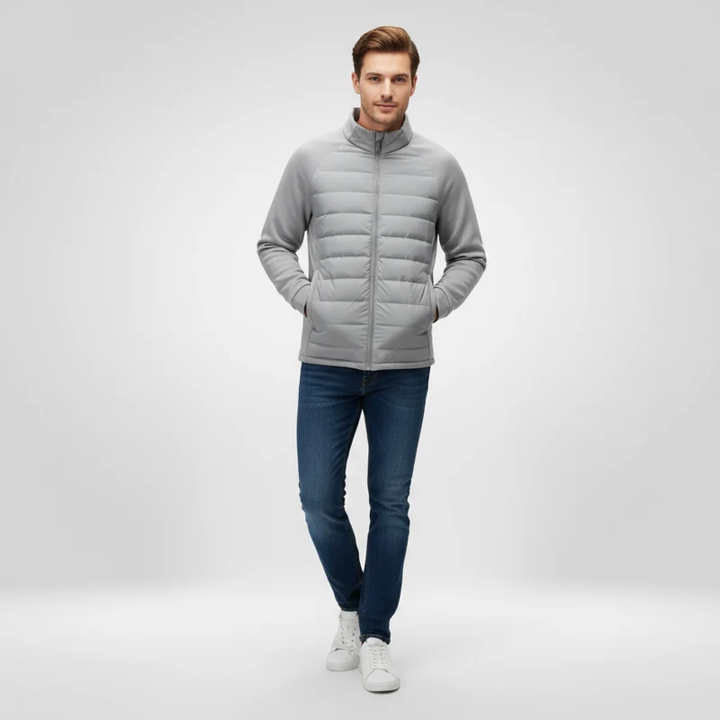 Herren Winterjacke | Kompakte Form mit klarer Linienführung
